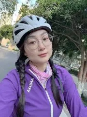 江苏 - 苏州高颜值老师太仓骑行圈大熊妹实拍