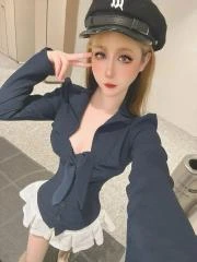 天津 - 河东区喝茶交流实拍 - 童颜巨乳欧美风