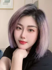 四川 - 成都喝茶交流实拍 - 短发美女