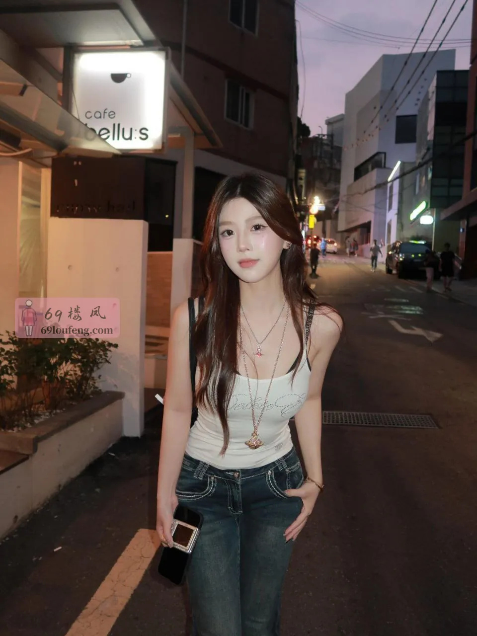 白云大二嫩妹初次下海兼职-楚漫 - 广东-广州 楼凤实拍第3张