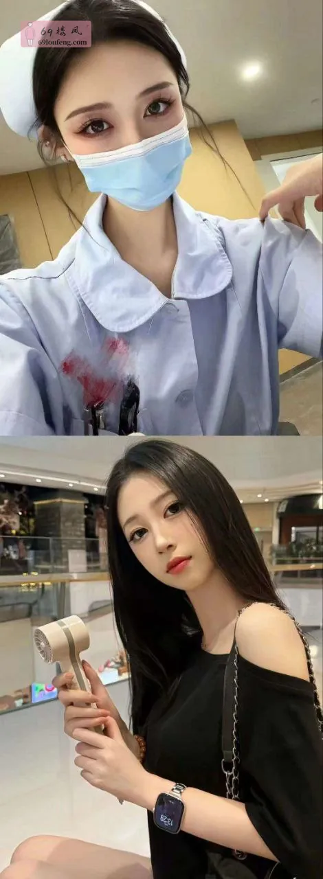 白云区护士姐妹花工资不够花-柚子 - 广东-广州 楼凤实拍第2张