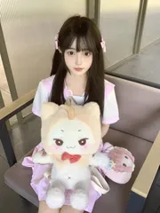 广东 - 广州喝茶交流实拍 - 天河在校学生天然无整-小怡同学