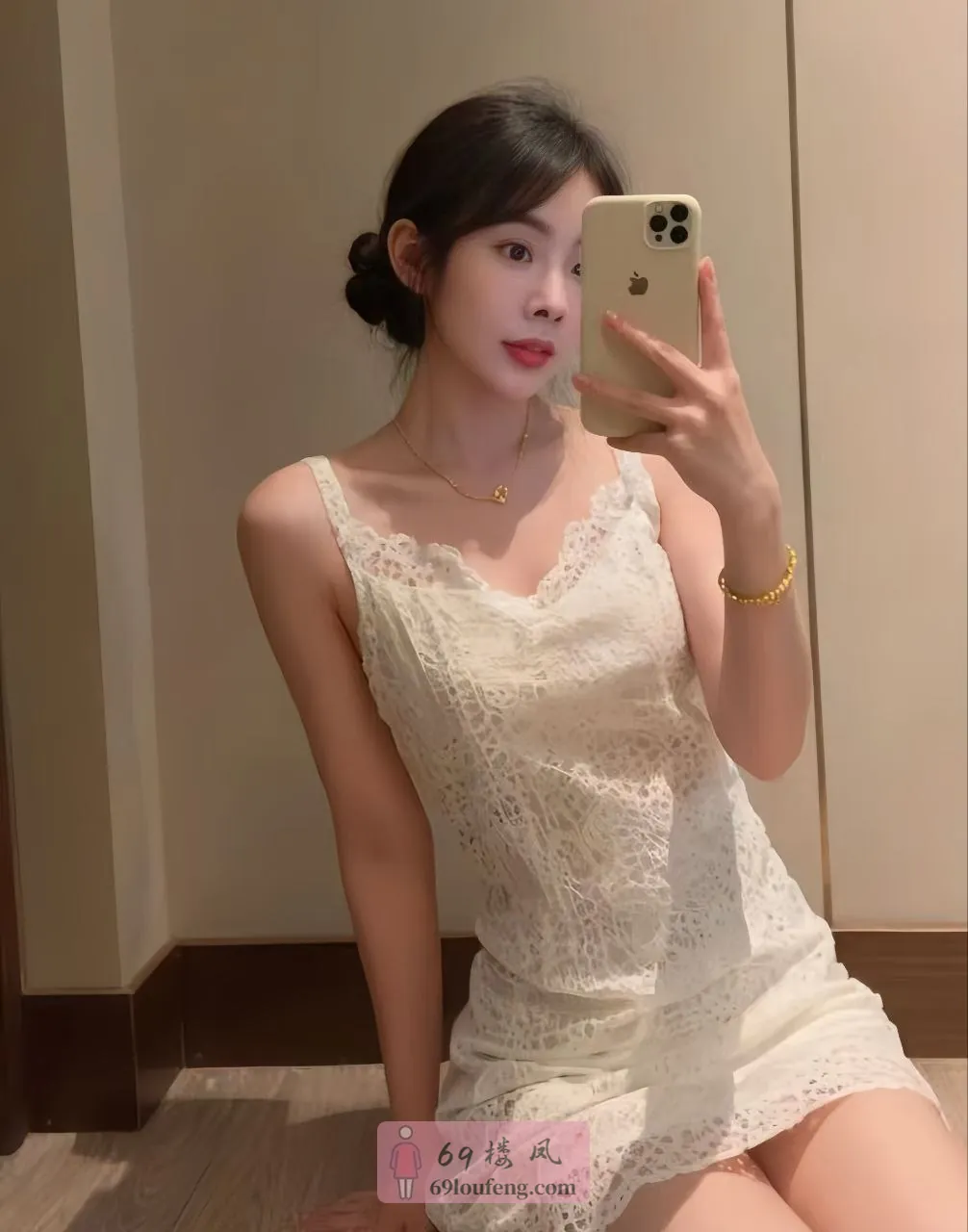 海珠美女初次下海—萍萍 - 广东-广州 楼凤实拍第1张