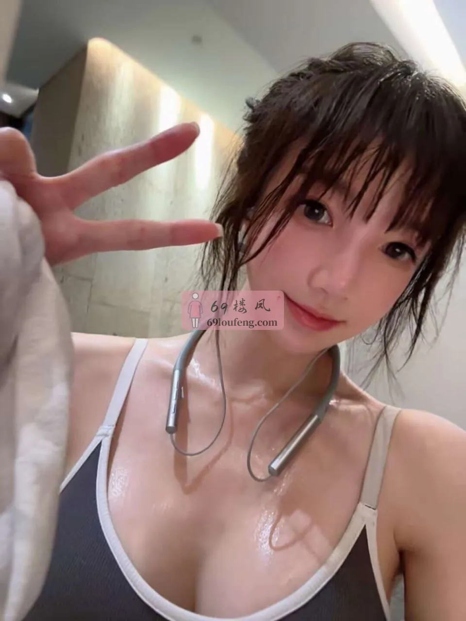 广州海珠健身老师-小靖 - 广东-广州 楼凤实拍第1张