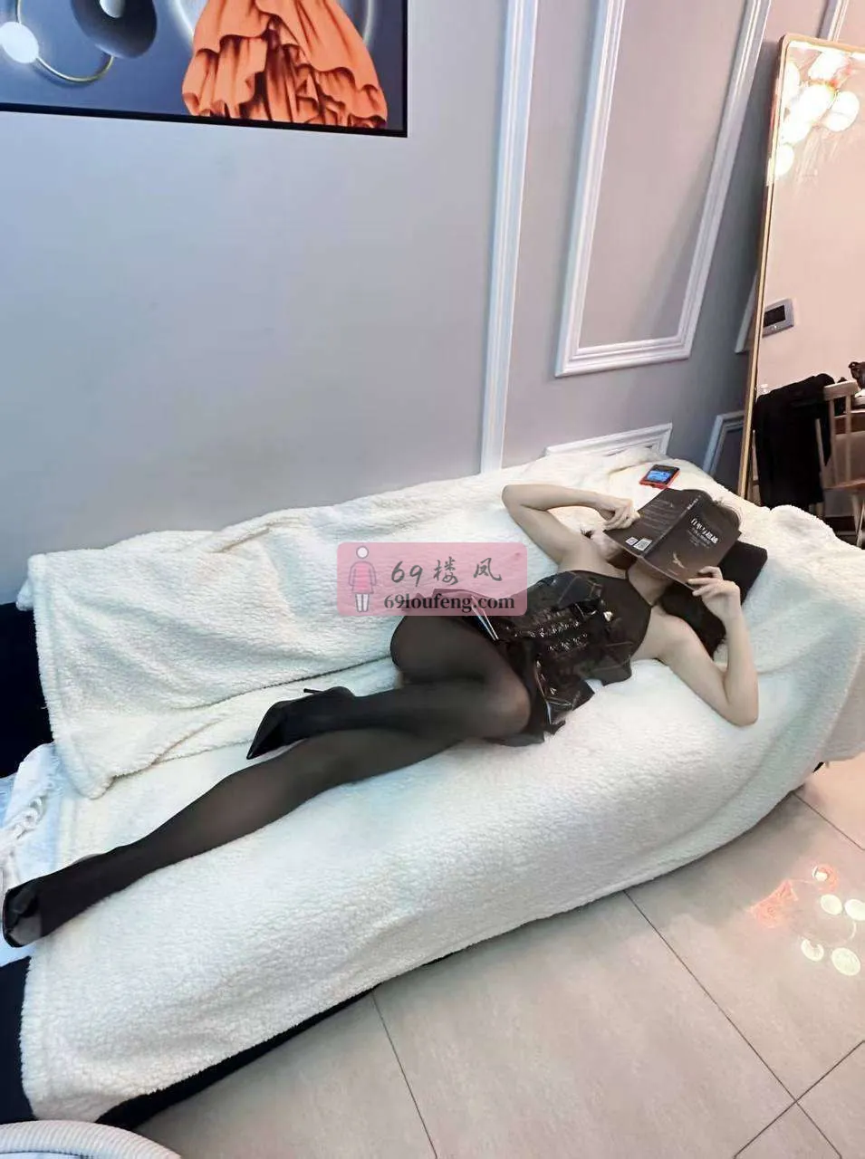 天河安琪儿水床道具性感风骚尤物 - 广东-广州 楼凤实拍第2张