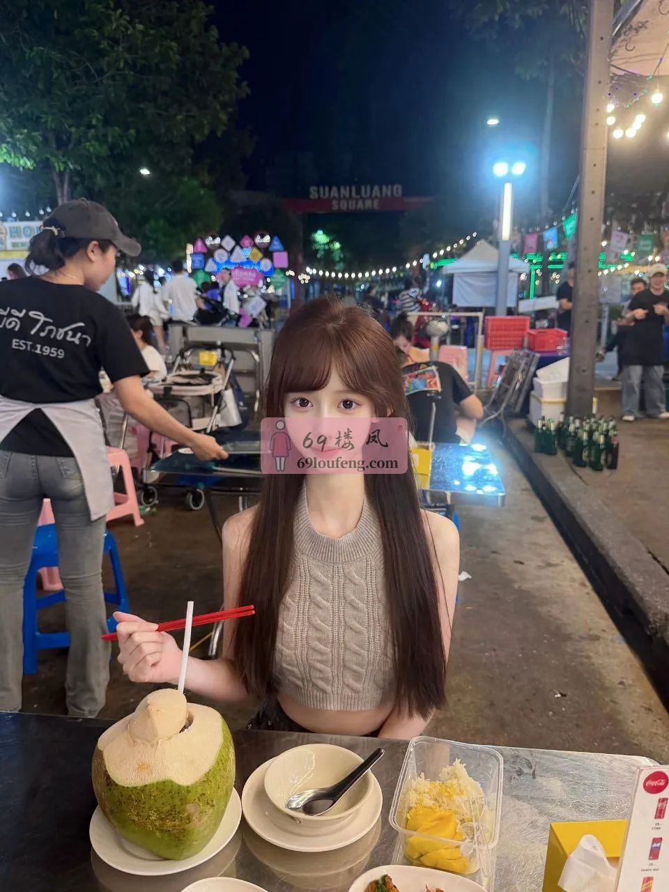 白云永泰快餐天花板-小艺 - 广东-广州 楼凤实拍第2张