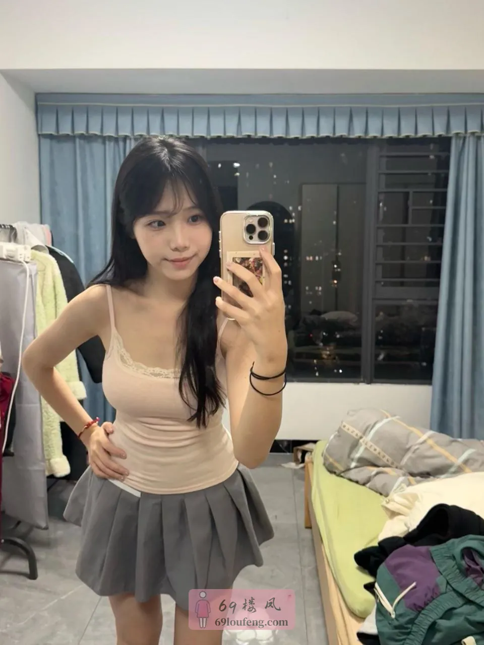 极品萝莉嫩妹自做可外出-泡芙 - 广东-广州 楼凤实拍第1张