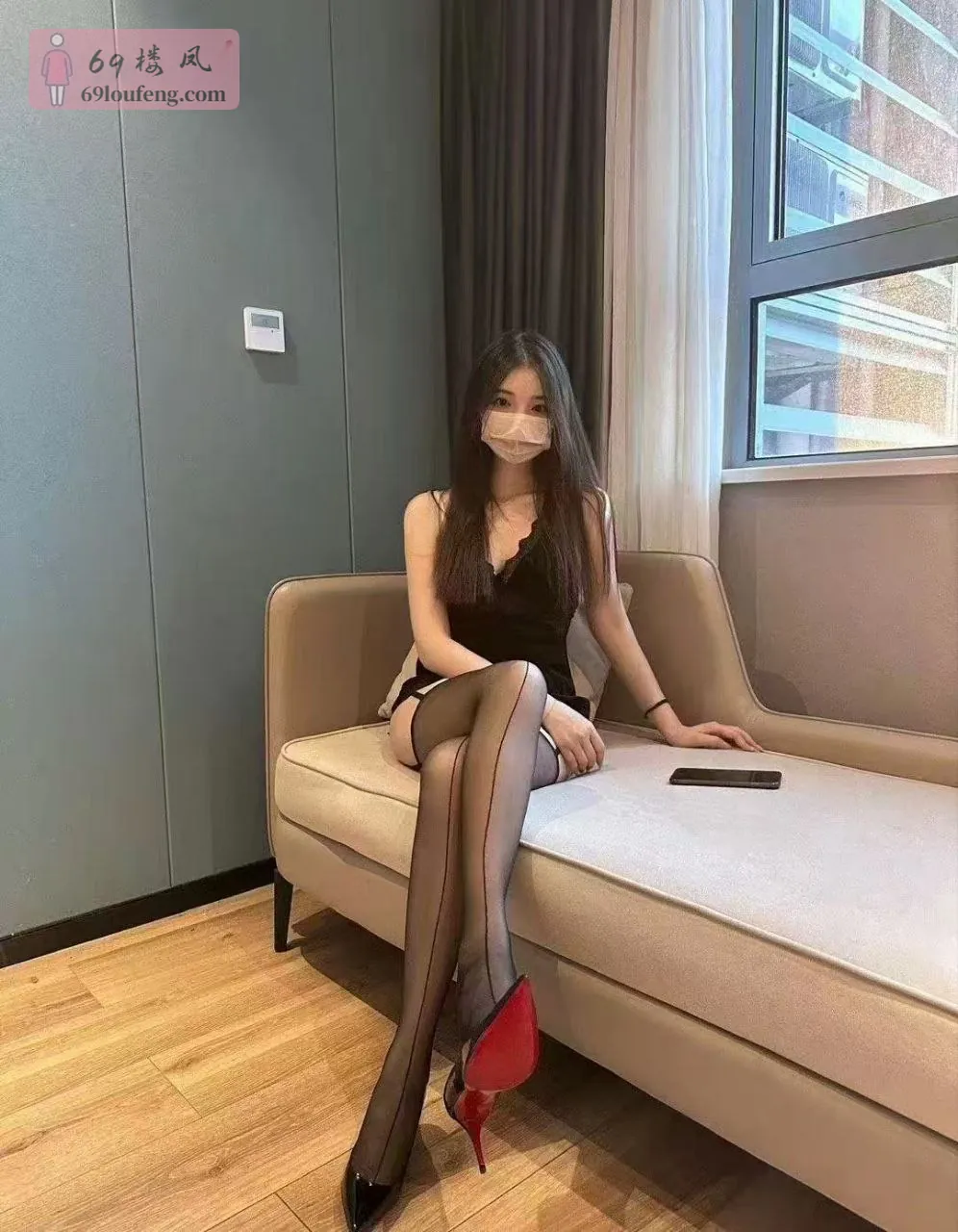 天河高端丝足SM-丝丝 - 广东-广州 楼凤实拍第3张