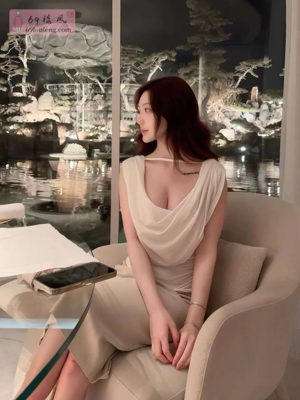 白云纯欲女神-苏苏 - 广东-广州 楼凤实拍第3张