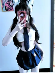 天河区白虎萝莉 真实工作室环境 (地点：广东 - 广州)