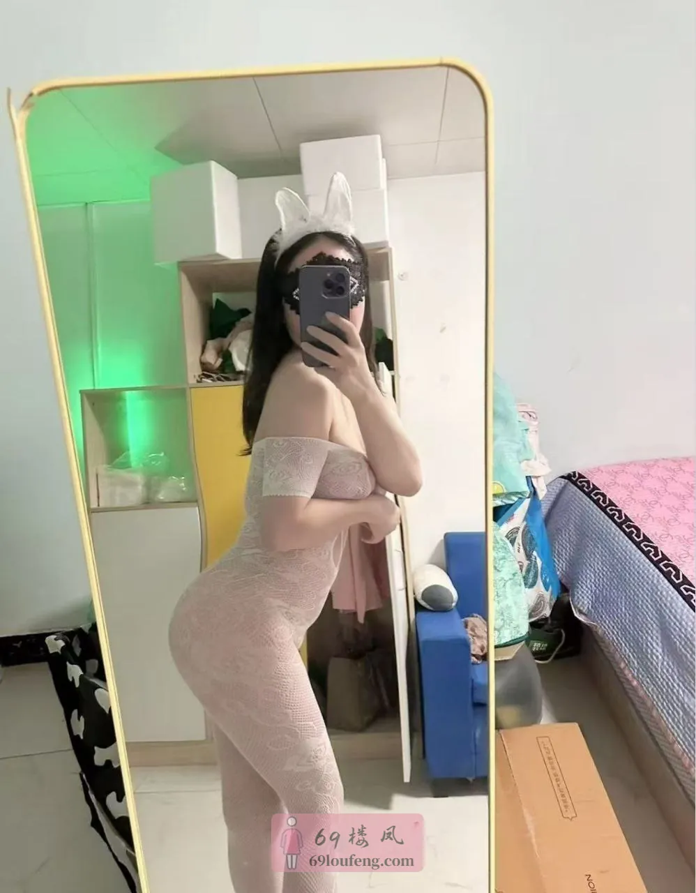 南沙黑丝肉臀小静 - 广东-广州 楼凤实拍第1张