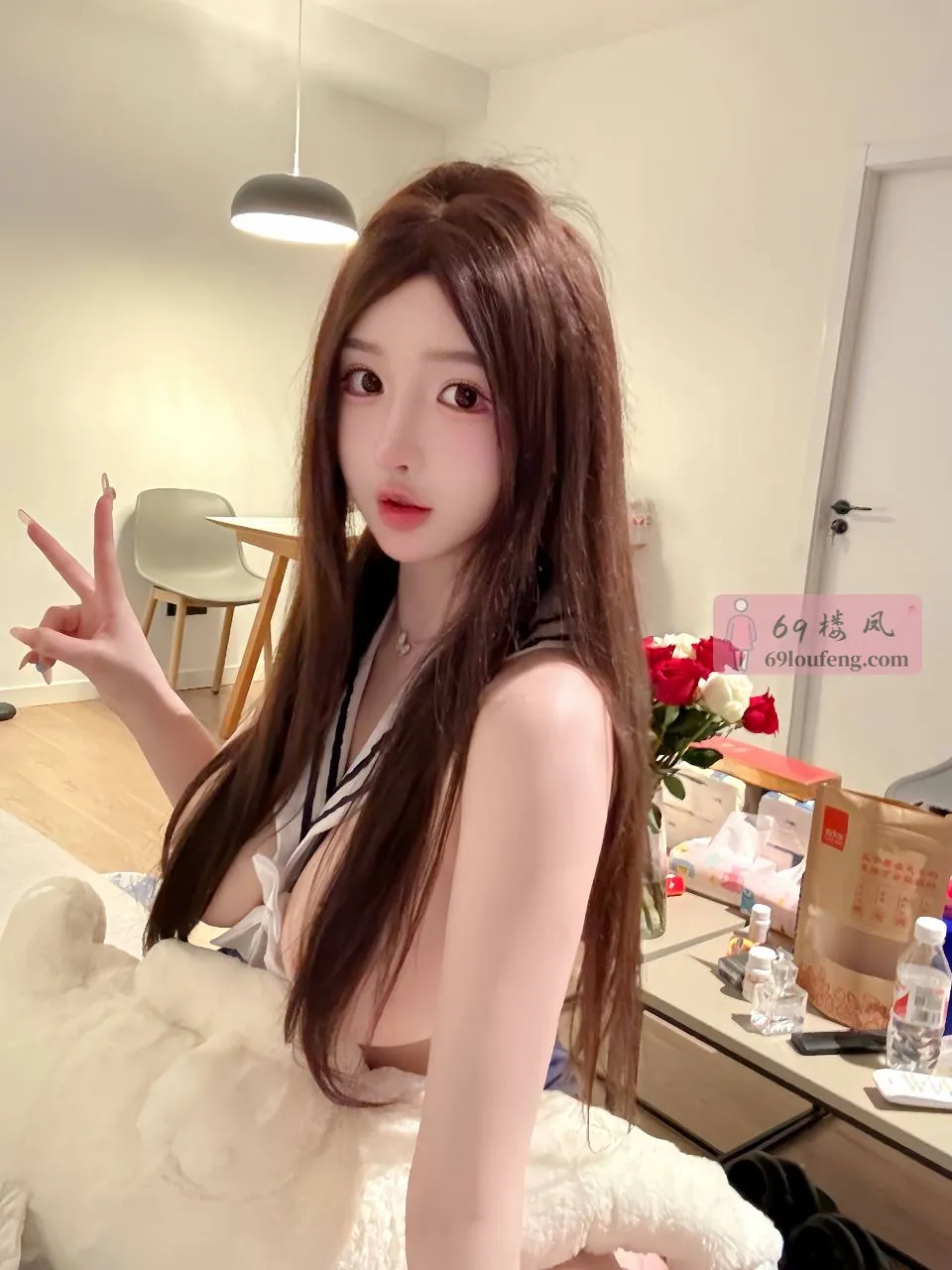 林月 - 香港-灣仔區 楼凤实拍第5张