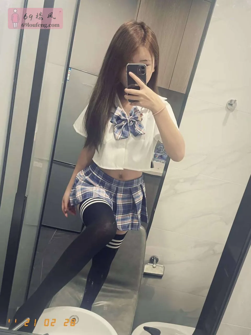 月瑶 - 香港-元朗區 楼凤实拍第1张