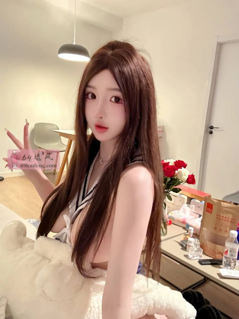 林月 - 香港-灣仔區 楼凤实拍第5张