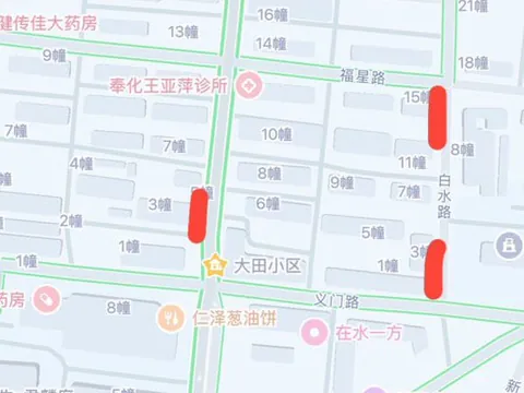 在奉化，属于资源荒漠，好的楼凤都不在。 浙江-宁波 发廊按摩拍图