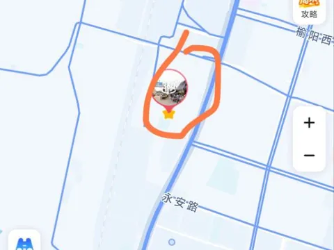 火车站南有站街 陕西-榆林 快餐服务实景图