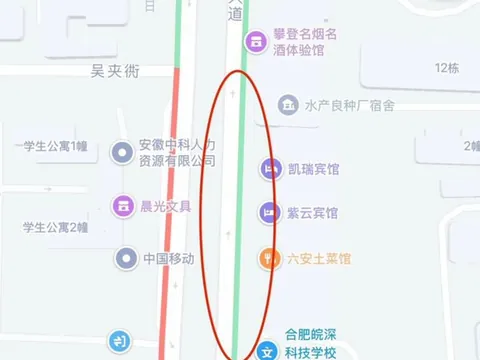 徽州大道与水阳江路交叉口附近紫云宾馆 安徽-合肥 失足女实拍