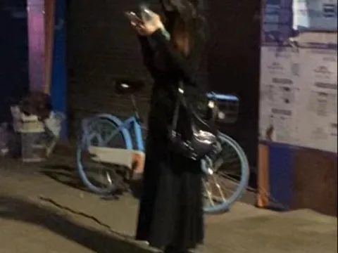 朝阳小店村 暗巷偷拍 北京