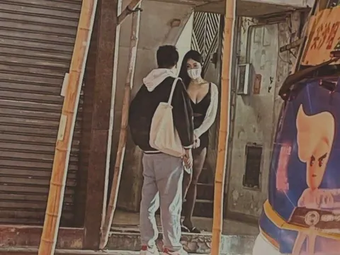 出差，凌晨白云区狂干出货 巷子实拍 广东-广州