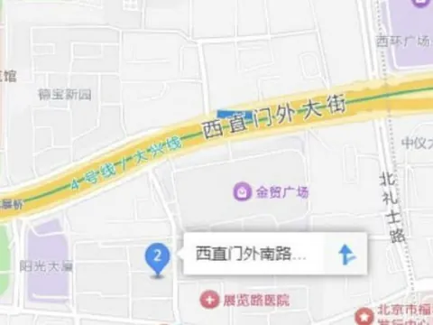 西直门村胡同附近 - 北京-朝阳区 快餐扫街实拍