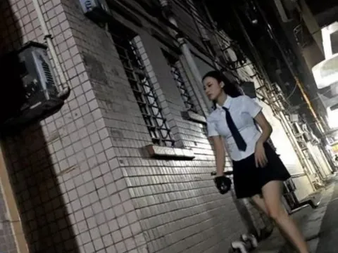 北辰区刘安庄主街北侧胡同 天津 发廊按摩拍图