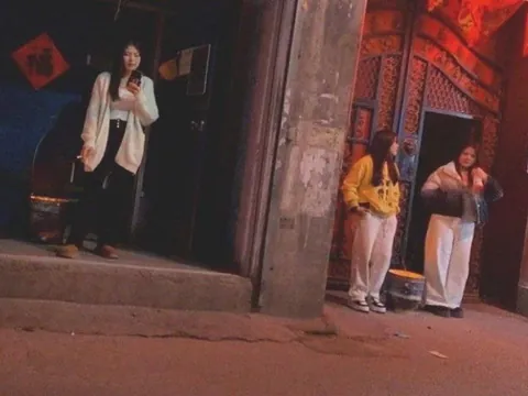 老屯历险记 暗巷偷拍 山东-济南