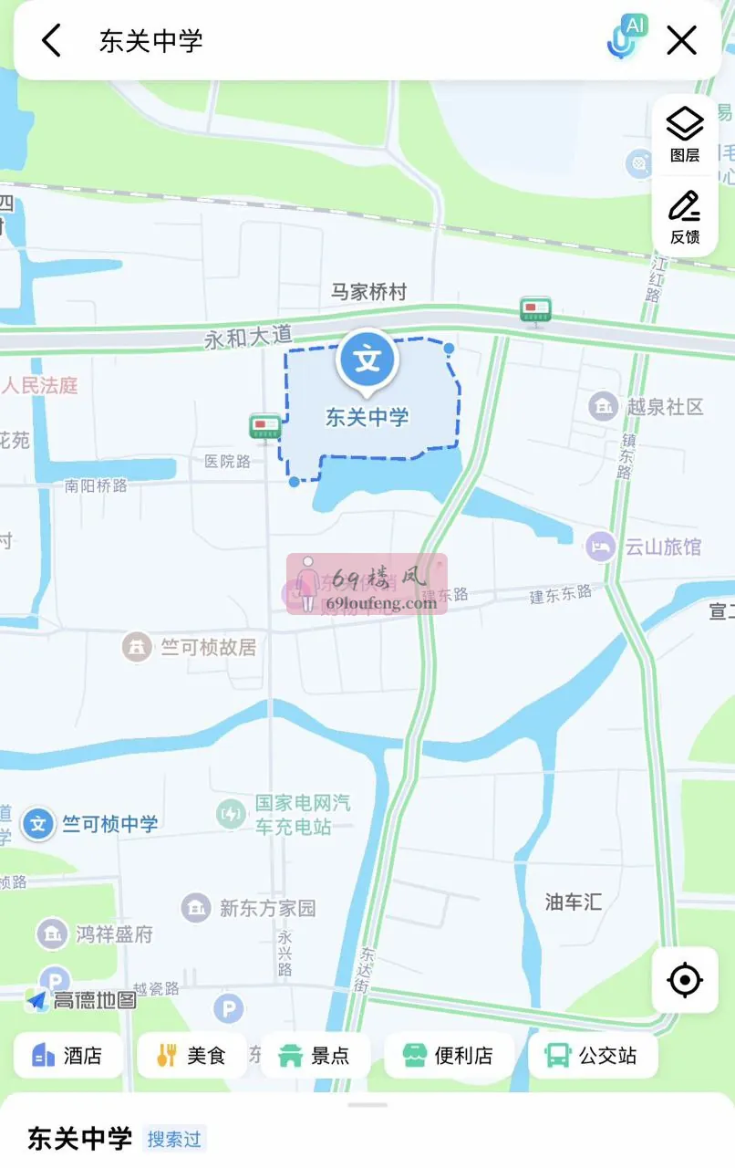 上虞东关中学对面 - 浙江-绍兴 楼凤实拍第1张