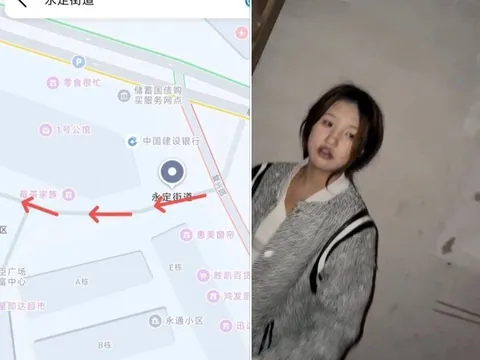 一条站街路 巷子实拍 湖南-张家界
