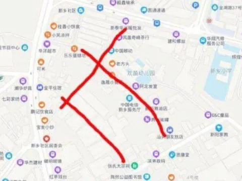 广东 汕头金平区新乡市场附近巷子内 站街女实拍图