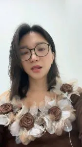 浙江 - 杭州喝茶交流实拍 - 戴眼镜的大胸少妇