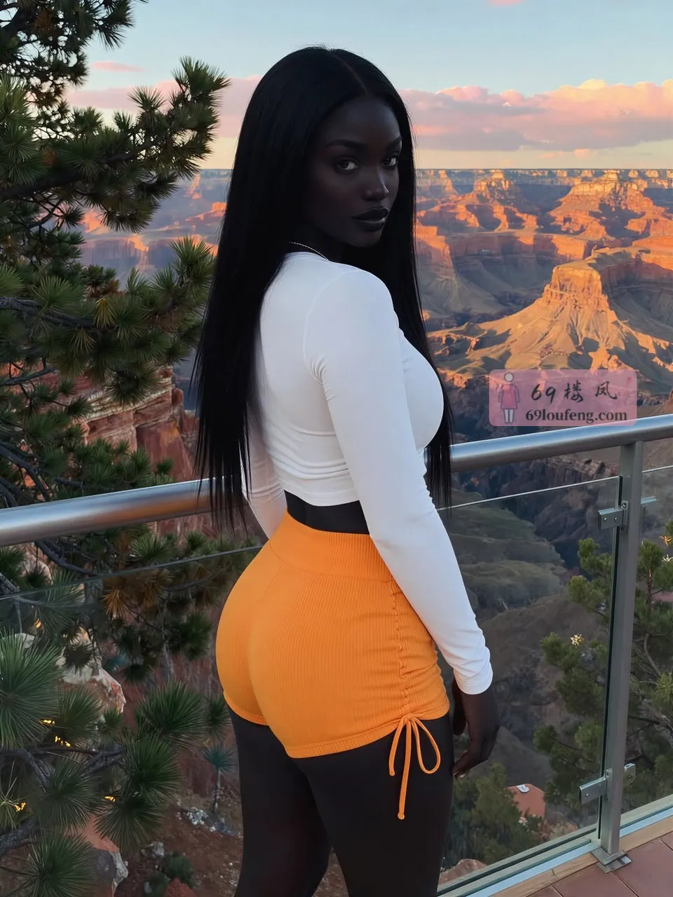 肯尼亚留学生大洋马长腿黑妹 - 北京-朝阳区 楼凤实拍第2张