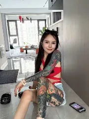 安徽 - 芜湖高颜值老师纹身小猫猫实拍