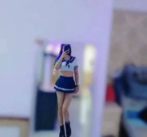 长安区知性御姐鱼儿 真实工作室环境 (地点：陕西 - 西安)