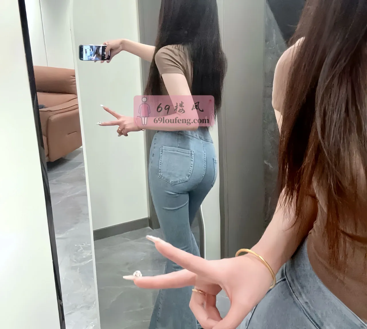 江宁区长腿颜值姐姐 - 江苏-南京 楼凤实拍第3张