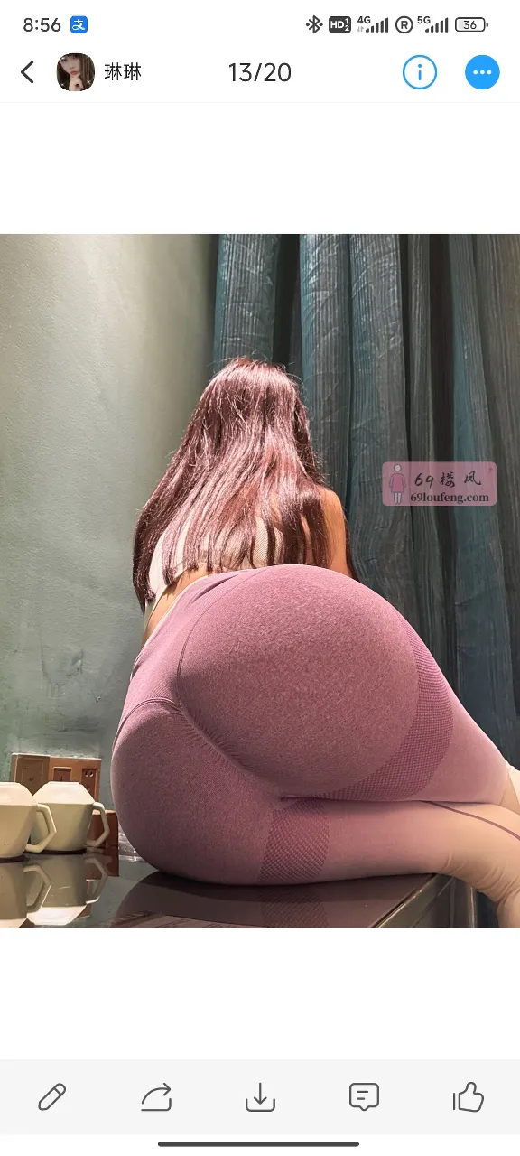 美臀卡戴珊骚琳 - 广东-深圳 楼凤实拍第2张