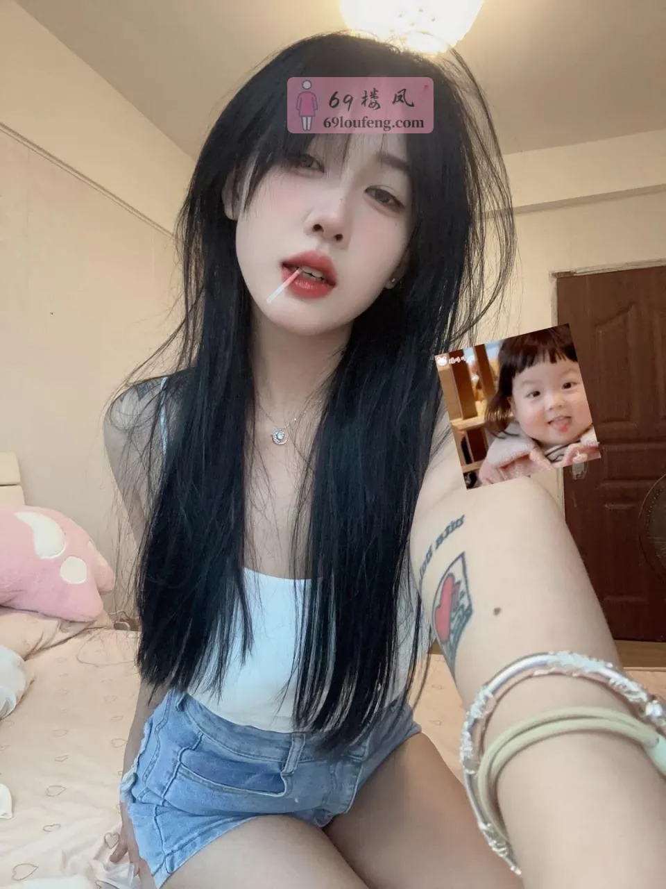 黑丝长腿学妹三点粉嫩 - 上海-闵行区 楼凤实拍第2张