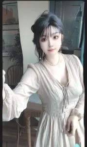 天津 - 南开区高颜值老师微胖温柔小姐姐实拍