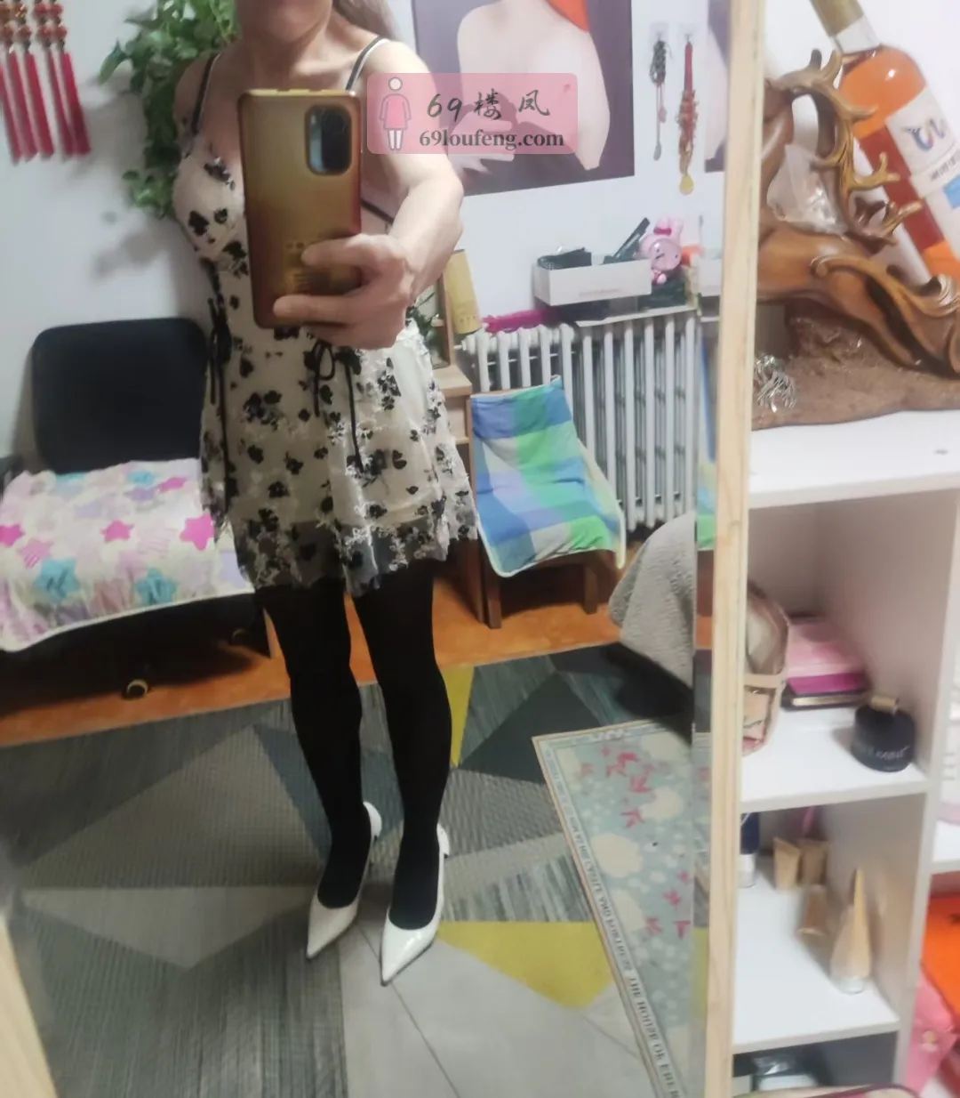 角色扮演的土著熟女 - 北京-丰台区 楼凤实拍第1张