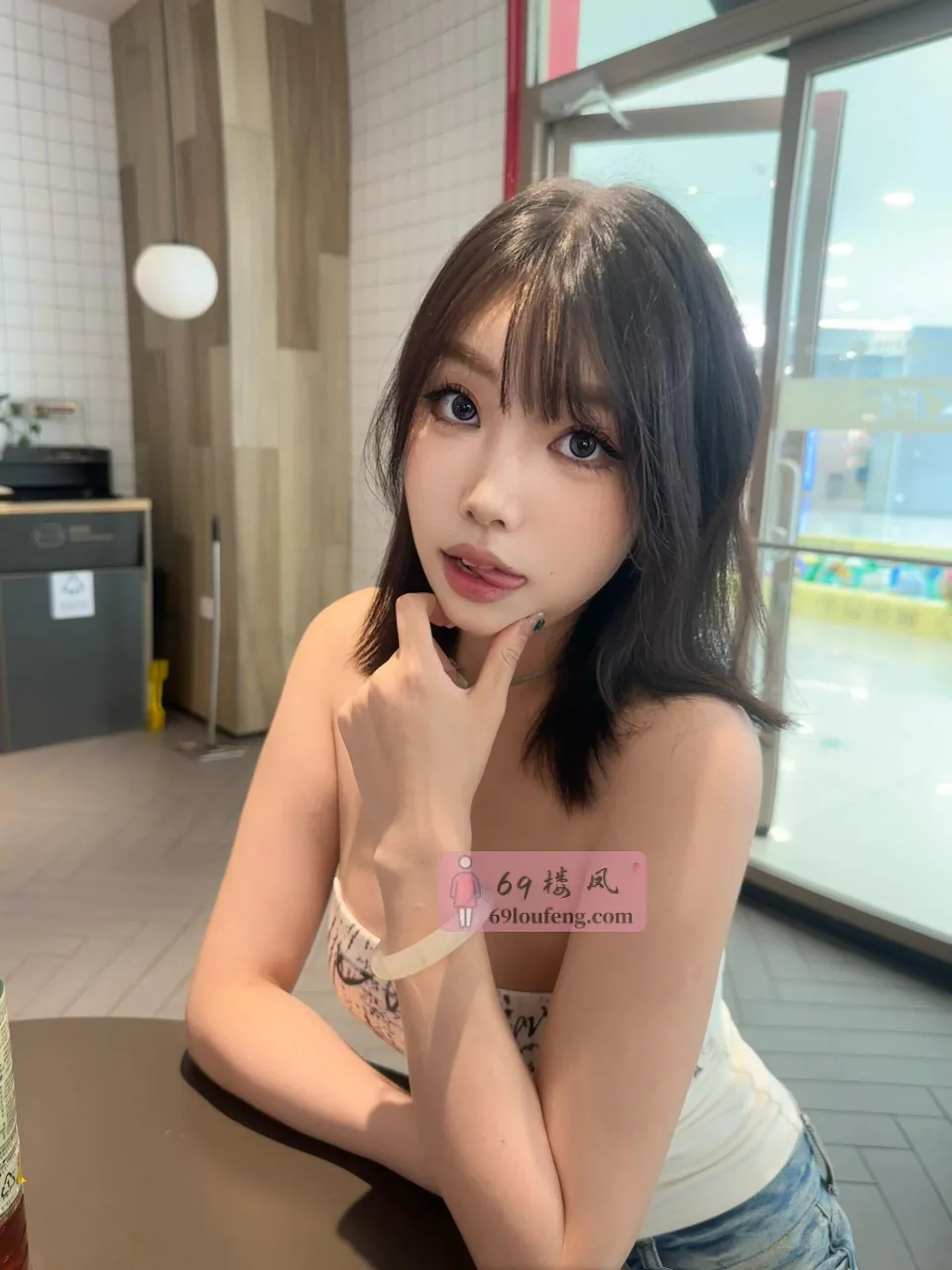 高挑长腿颜值妹子 - 北京-朝阳区 楼凤实拍第1张