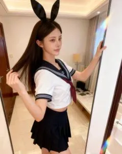 广东 - 深圳 宅男福利推荐：【南山区】舌吻诺诺 实景