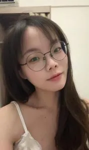 【宝安区】眼镜妹兼职诗诗 真实工作室环境 (地点：广东 - 深圳)