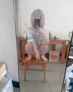 【建邺区】白虎三点粉cos 现场拍摄照片 (江苏 - 南京)