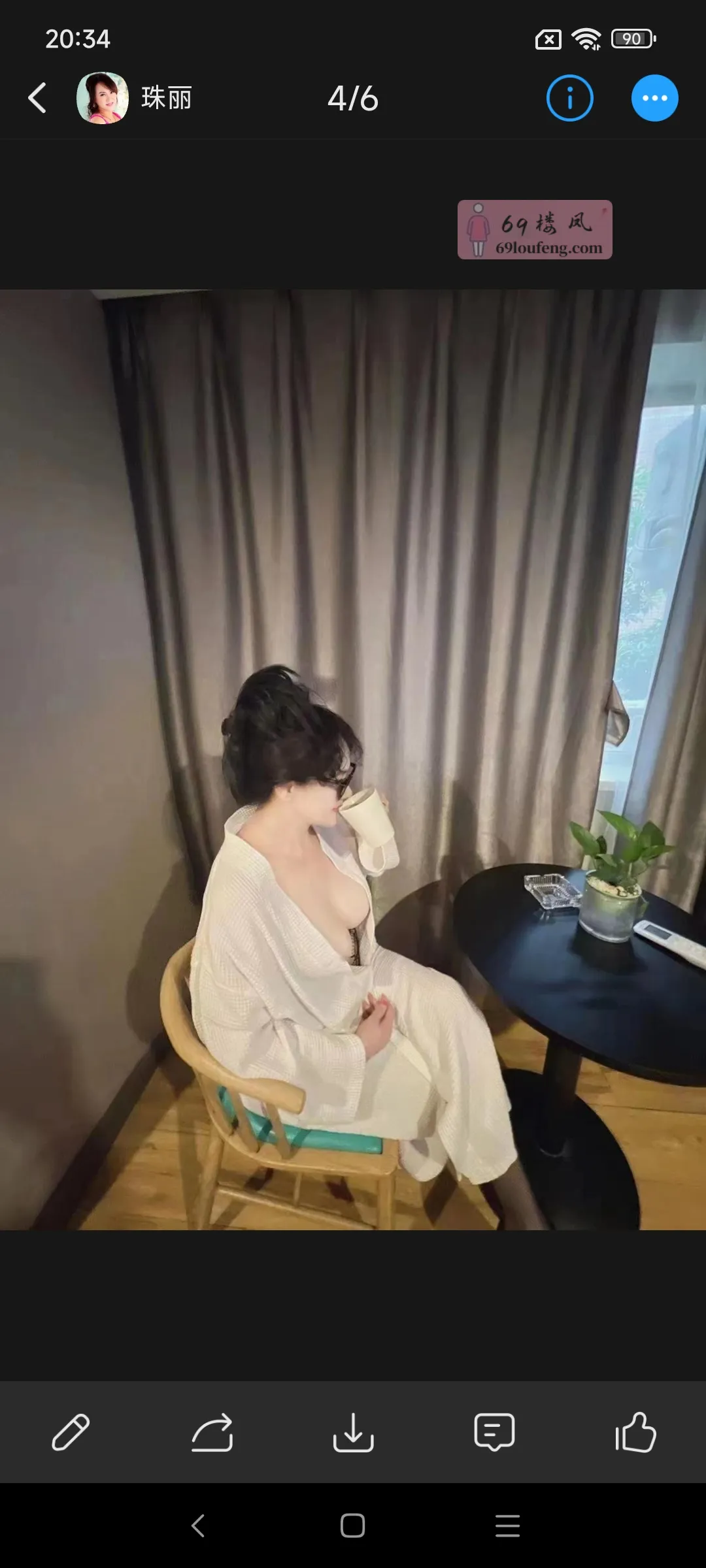 【越秀区】丝袜骚妇 - 广东-广州 楼凤实拍第1张