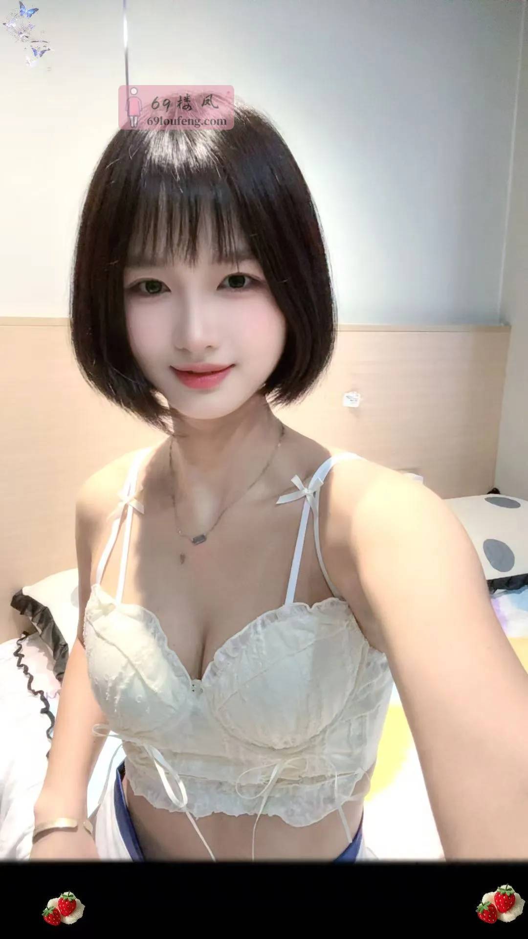 【宝安区】短发骚妹乐乐 - 广东-深圳 楼凤实拍第2张