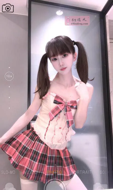 JK双马尾小姐姐 - 河南-郑州 楼凤实拍第2张