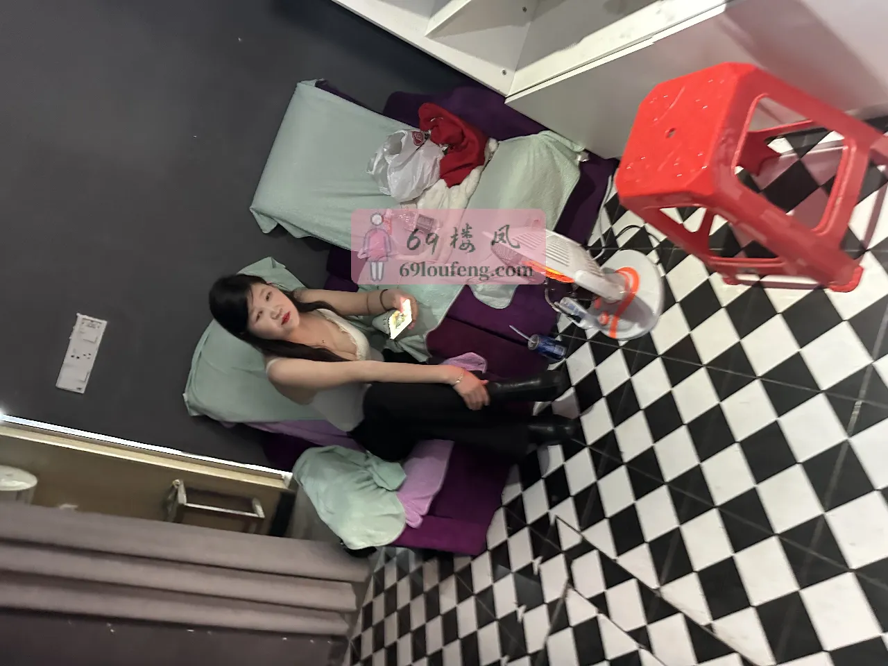 天河兼职莞式莲姐 - 广东-广州 楼凤实拍第4张