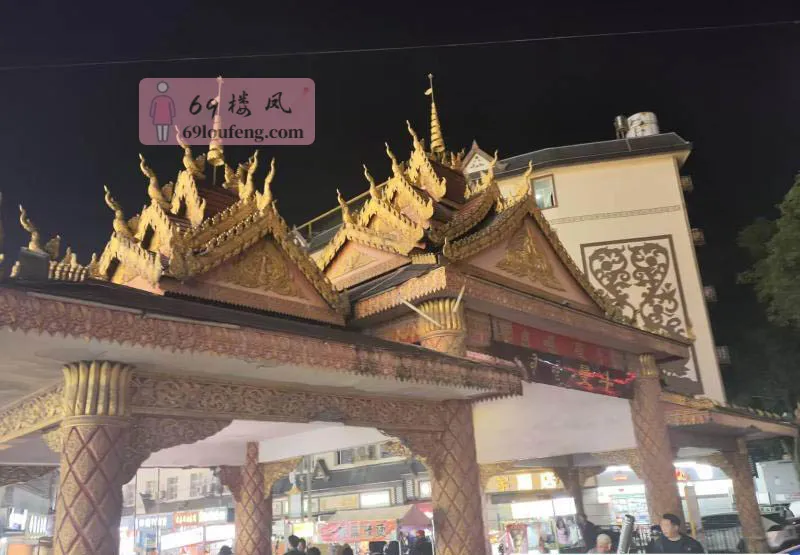 曼斗街道站街 - 云南-西双版纳傣族自治州 楼凤实拍第2张