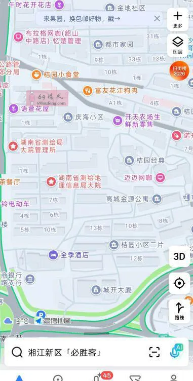 桔园立交 - 湖南-长沙 楼凤实拍第3张