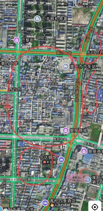 濮阳西白仓骑车 - 河南-濮阳 楼凤实拍第2张