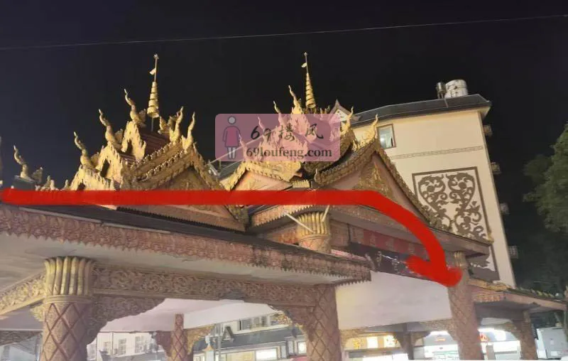 曼斗街道站街 - 云南-西双版纳傣族自治州 楼凤实拍第2张